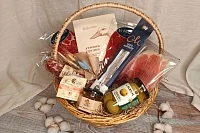 Подарочная корзина "Мясной ажиотаж"