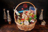 Гастрономическая корзина (большая)