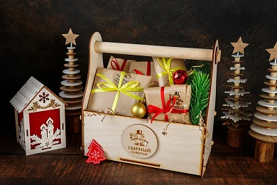 Праздничный ящик мини