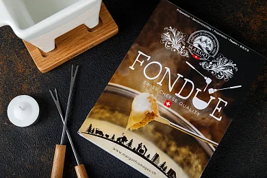 Сырная масса Фондю "Margot Fromages S.A" 400 гр