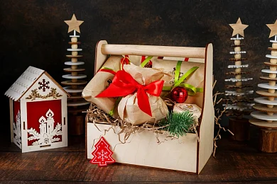 Праздничный ящик (малый)