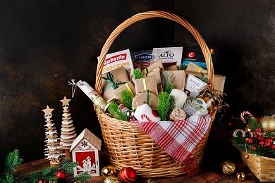 Гастрономическая корзина "Все включено"