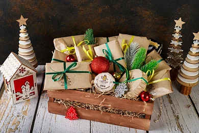 Праздничный ящик