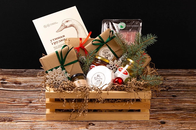 Гастрономический ящик