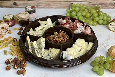 Тарелка "Идеальный вечер"