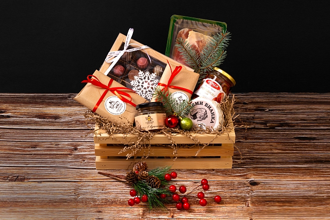 Ящик "Пикник на дому"