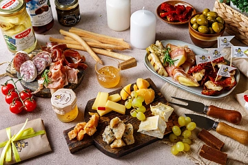 Гастрономическая корзина (большая)