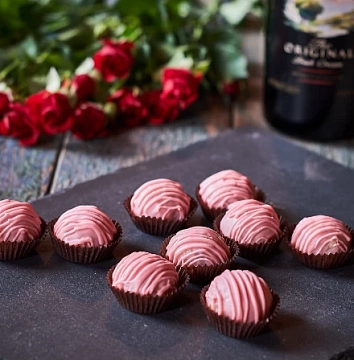 Трюфель с сыром "Гуси и Шпинат" 1 шт