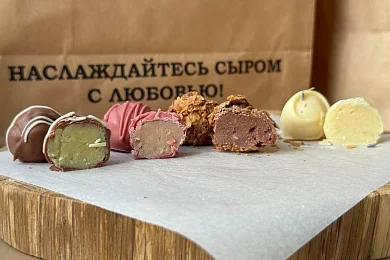 Трюфель с сыром "Гуси и Шпинат" 1 шт