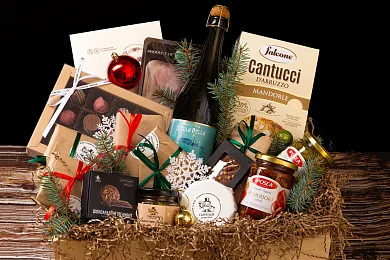 Гастрономический набор "Бой курантов"