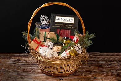 Гастрономическая корзина (большая)