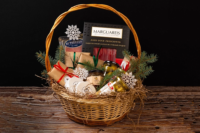 Гастрономическая корзина (большая)