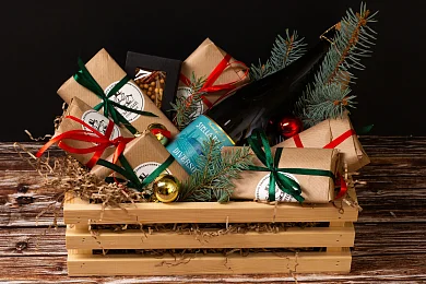 Набор "Игристый вечер"