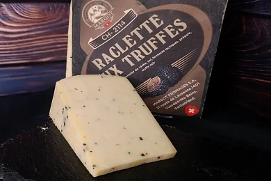 Сыр Раклет с трюфелем 49% жир. "Margot Fromages S.A"
