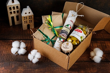 Зимние узоры M