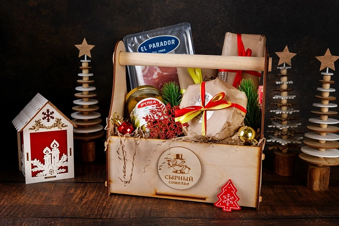 Гастрономический ящик (маленький)