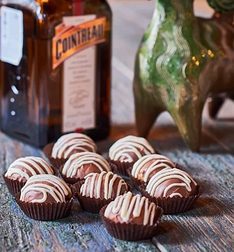 Трюфель с сыром "Гуси и Шпинат" 1 шт