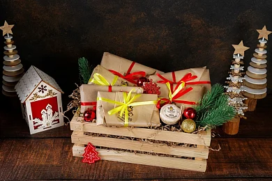 Ящик "С наступающим!"