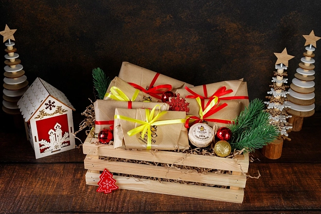 Ящик "Твердые сыры"