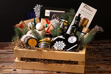 Гастрономическая корзина "Президентский люкс"