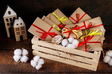 Ящик для любителей вина