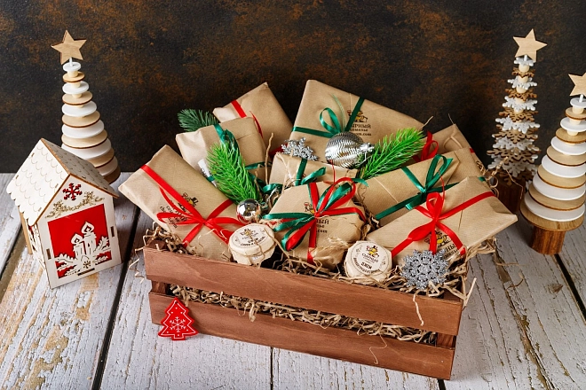 Ящик для любителей вина