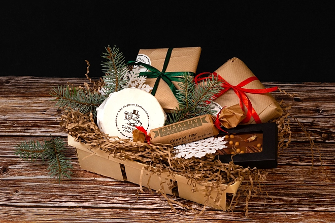 Подарок "Любимому учителю" (маленький)