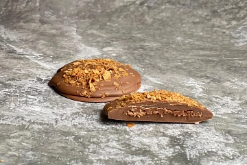 Шоколадный медиант "Сырный сомелье" Пармезан-Карамель 50 г