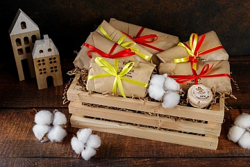 Ящик "Твердые сыры"