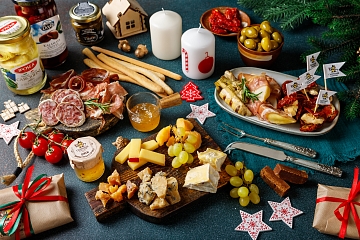 Гастрономическая корзина "Все включено"